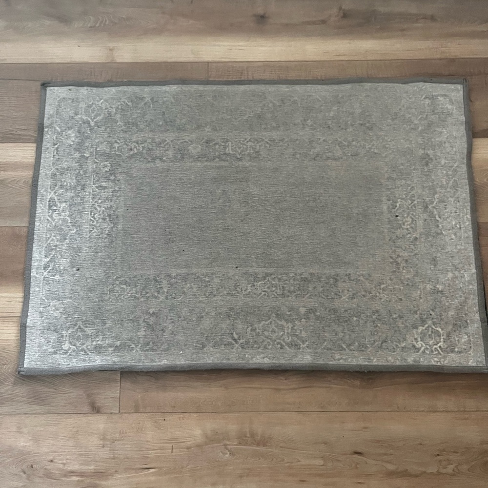 Elegant Gray Area Rug